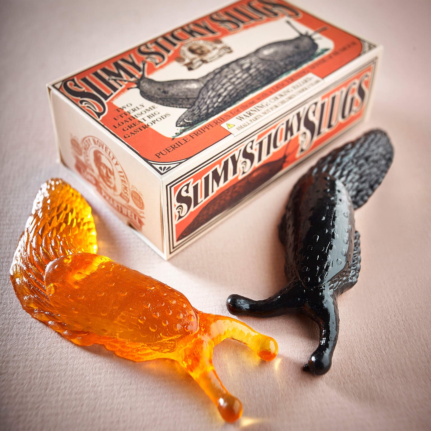 Lord Phartwell Slimy Sticky Slugs