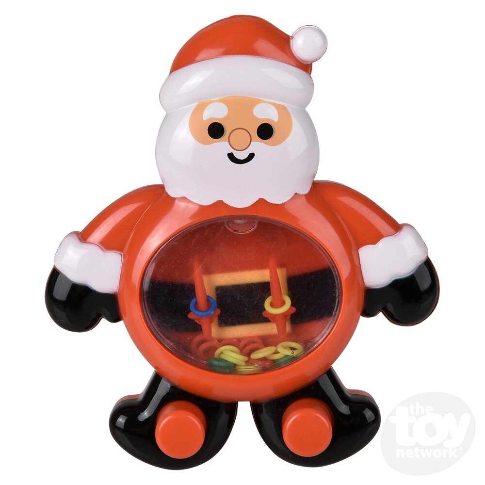 Water Game Holiday Santa 4" - Sold Individually