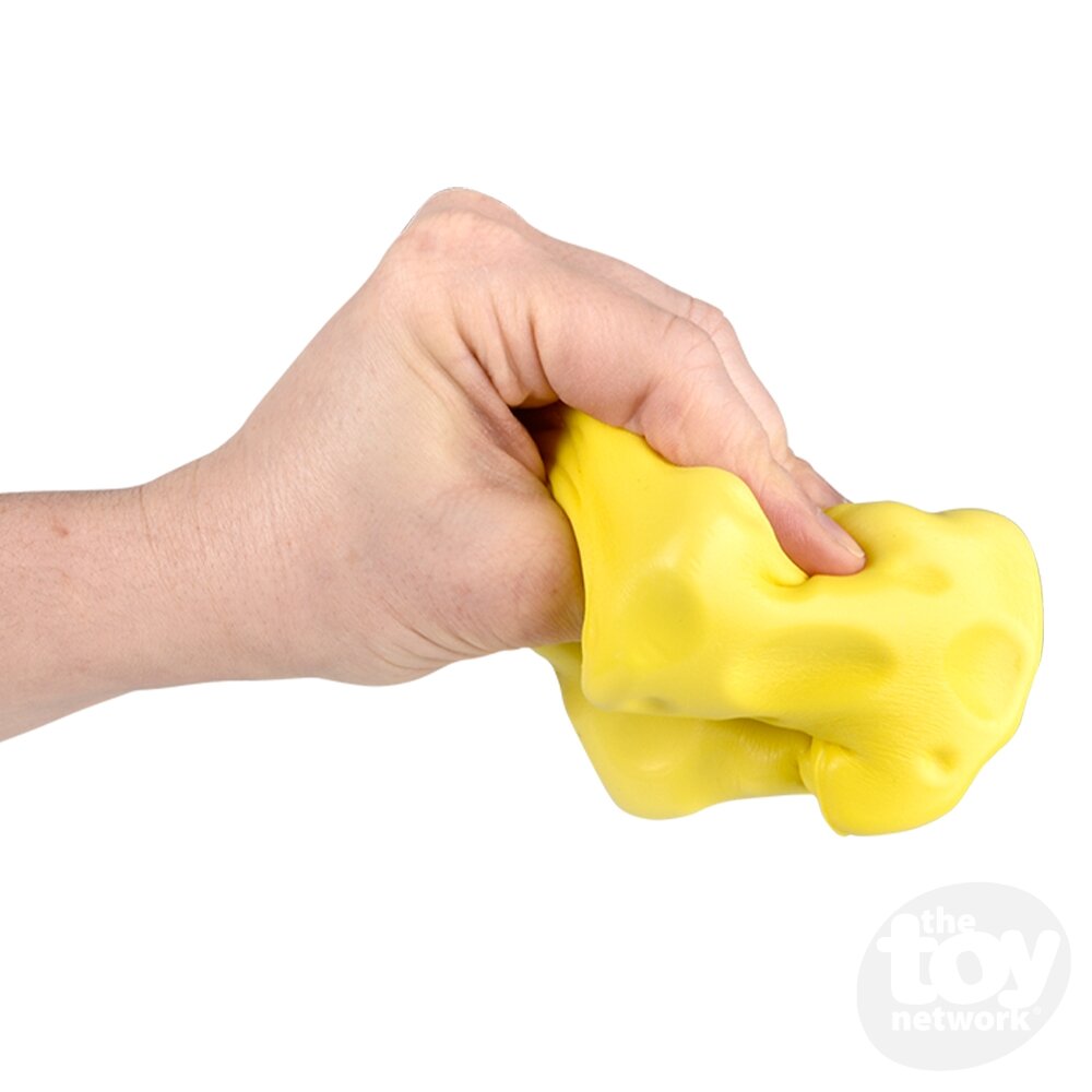 Squish Slow Rise Cheese 2.75" (Sold Individually)