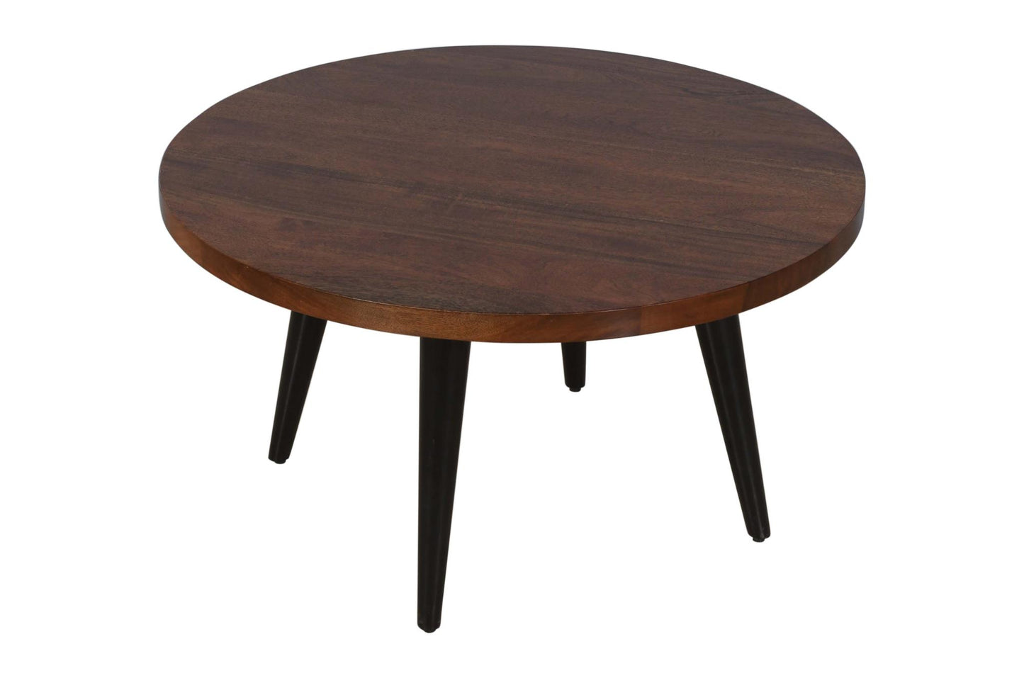 Prelude Cocktail Table Round Walnut