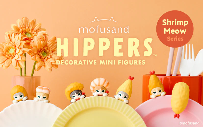 Blind Box Mofusand Vol. 2 - Shrimp Meow Hippers