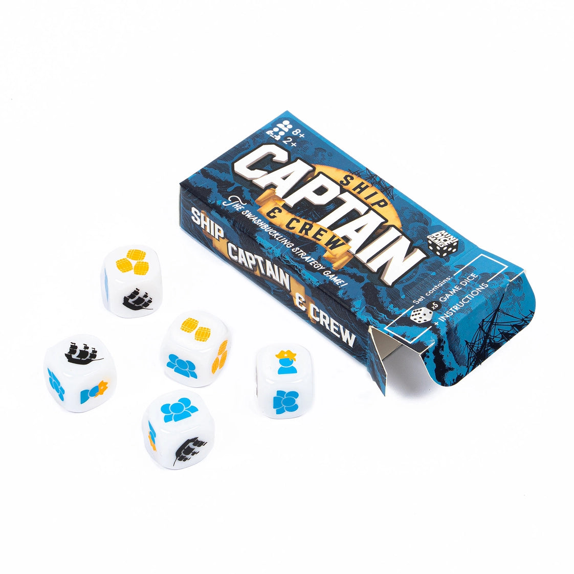 Games Mini Dice (Sold Individually)