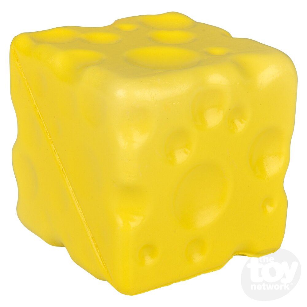 Squish Slow Rise Cheese 2.75" (Sold Individually)