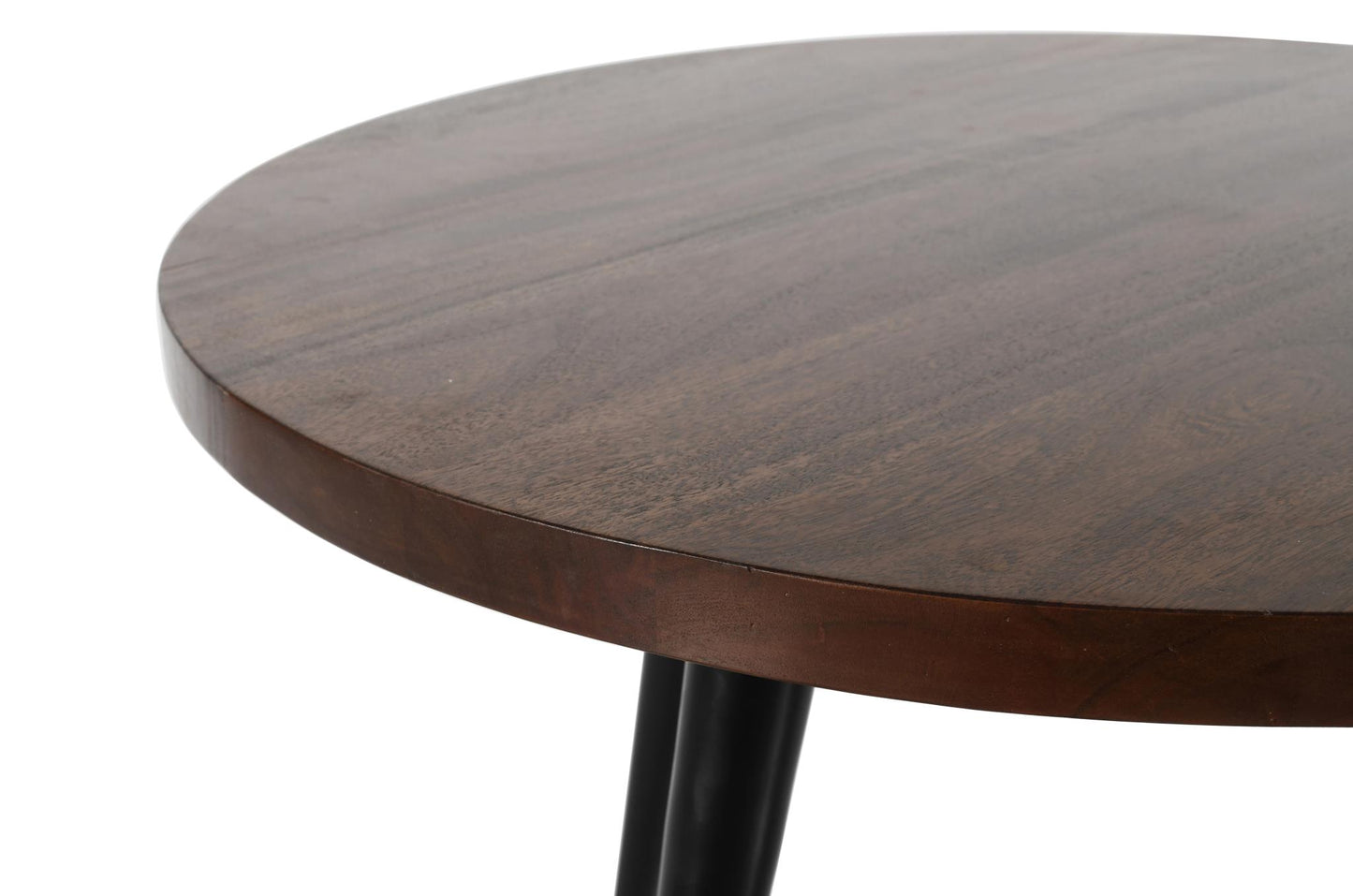 Prelude Cocktail Table Round Walnut