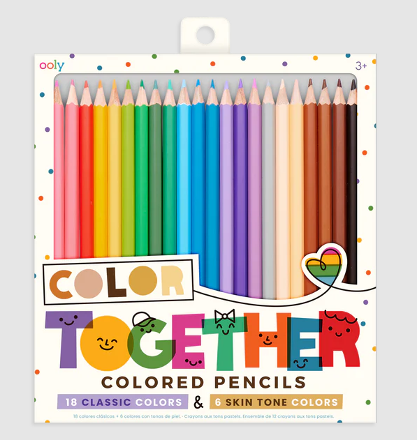 Color Together Colored Pencils Set of 24