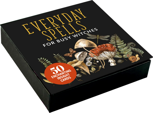 Insight Cards Everyday Spells for Busy Witches