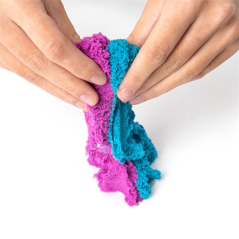 Kinetic Sand Assorted Neon Colors 8oz (Sold Individually)