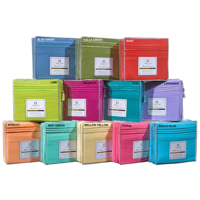 Sheet Set Microfiber 1800 Series