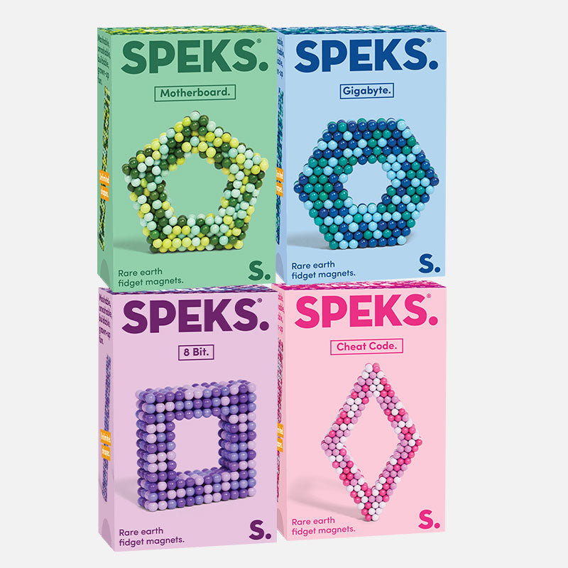 Speks 432  Fidget Magnets