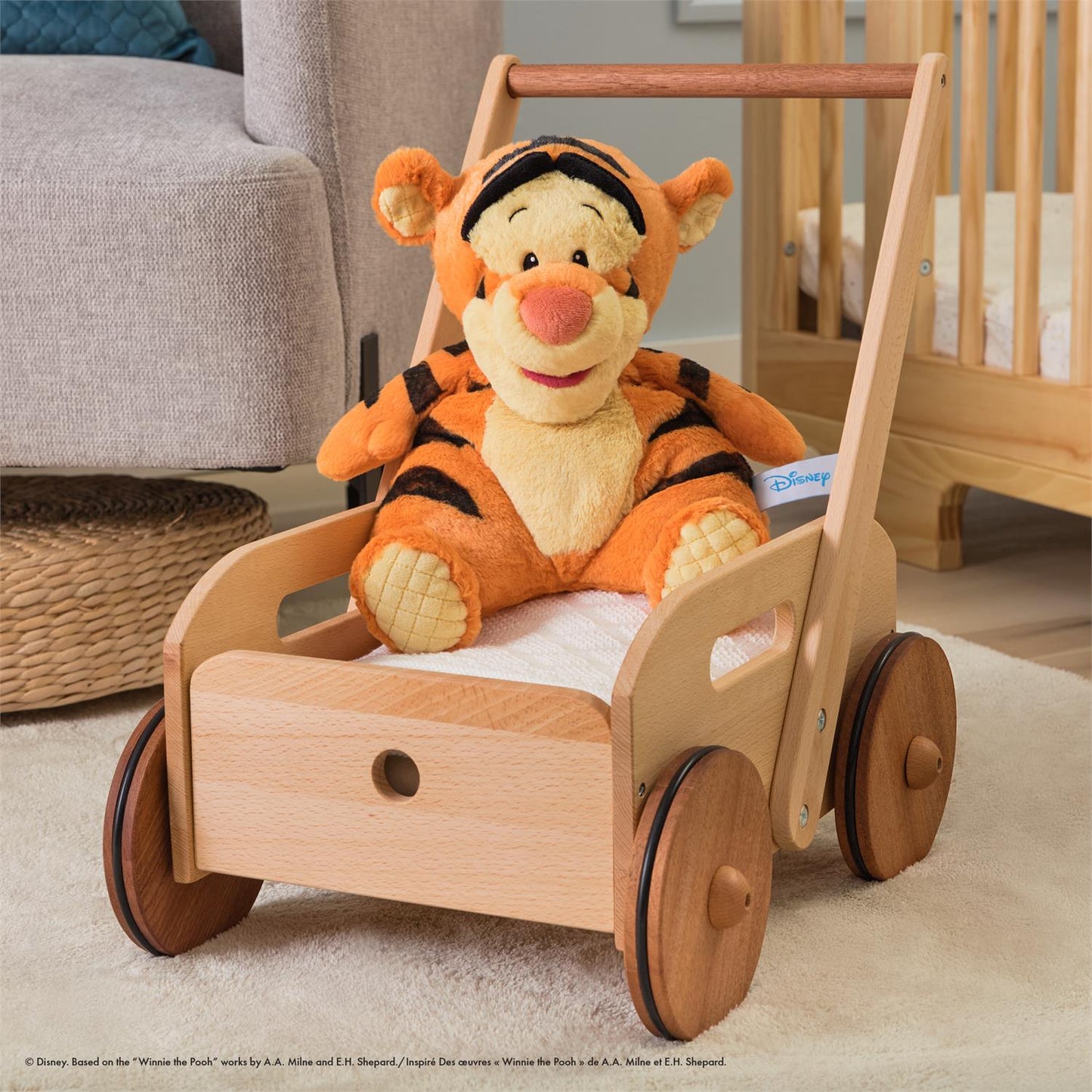 Plush Disney Oh So Snuggly Tigger