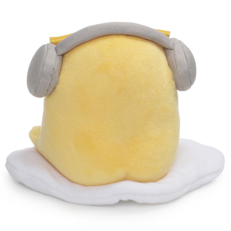 Plush Sanrio Gudetama Headphones 5"