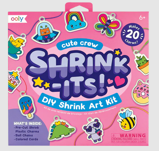 Shrink-Its Kit Connect Cute Crew