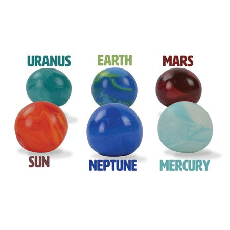 Club Earth Solar Squeeze Ball (Sold Individually)
