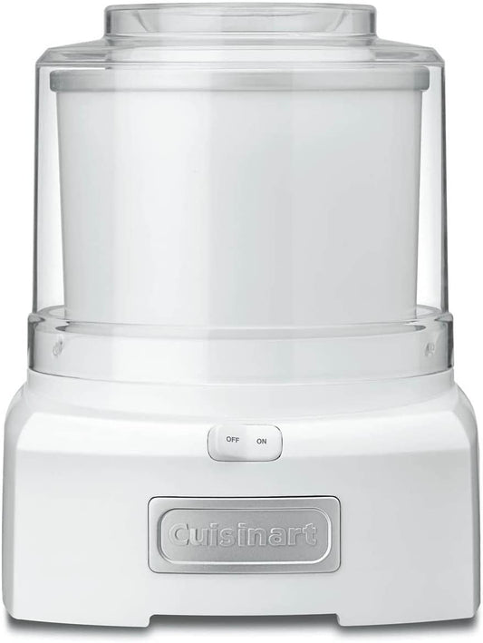 Electric Ice Cream Maker 1.5qt White