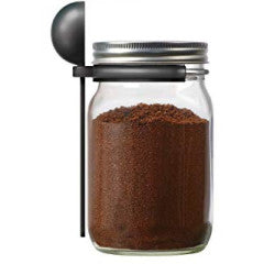 Jarware Coffee Spoon Clip Reg Mouth