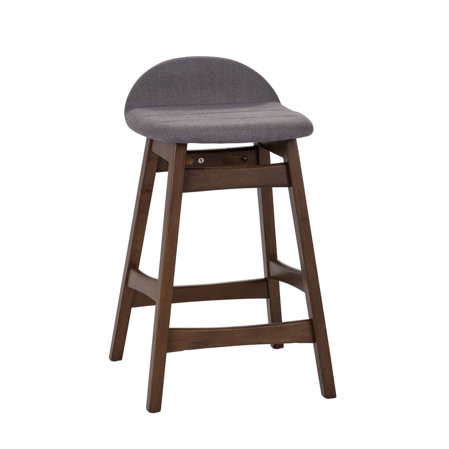 Space Savers Group Counter Stool Grey 24" Seat Height