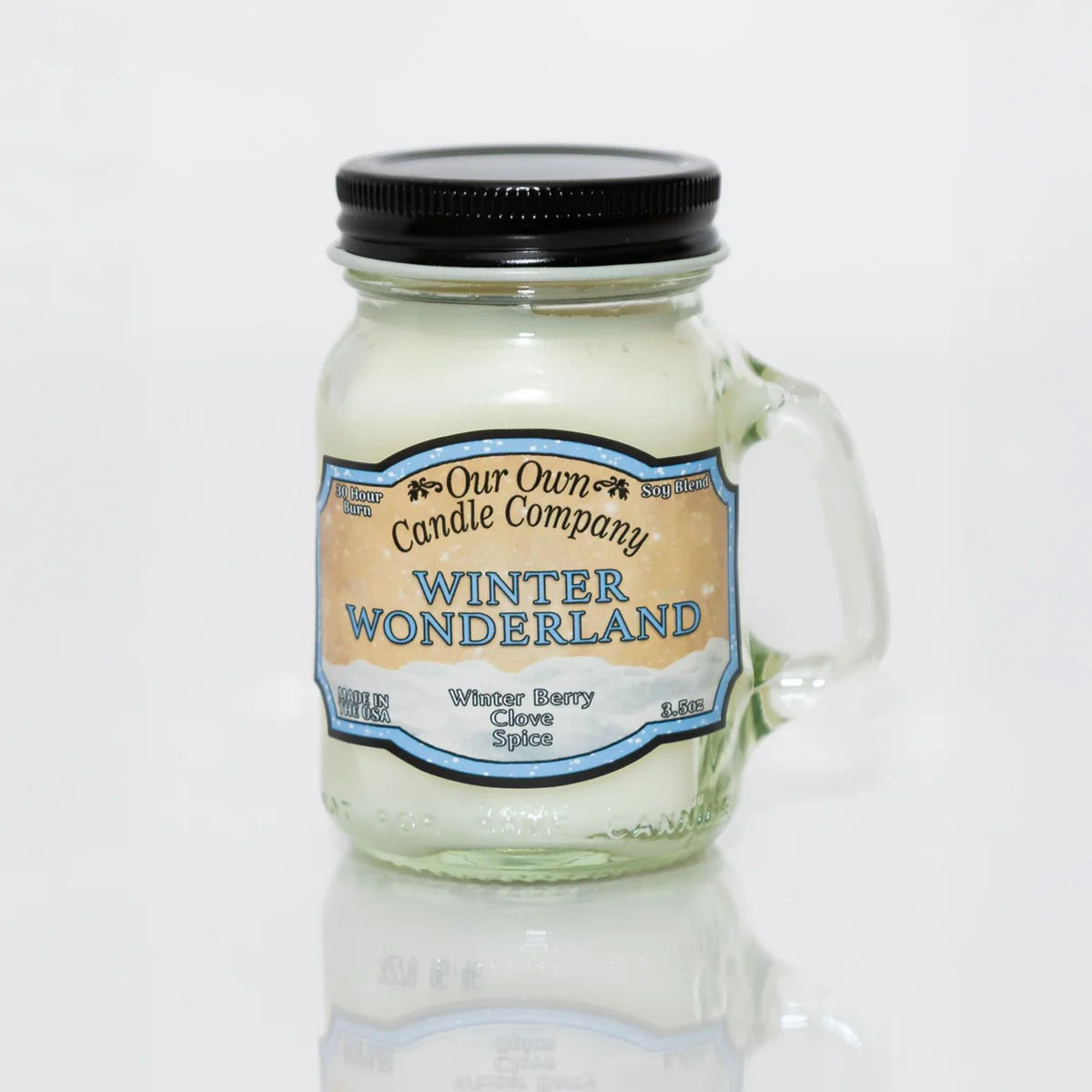 Our Own Candle Company - Mini Mason Jar - 3.5oz