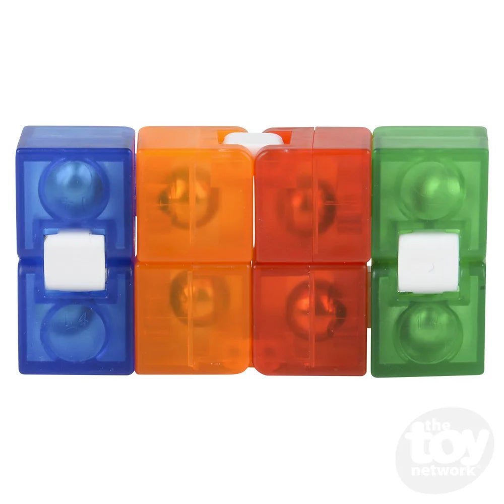 Fidget Flip Cube 3.25"