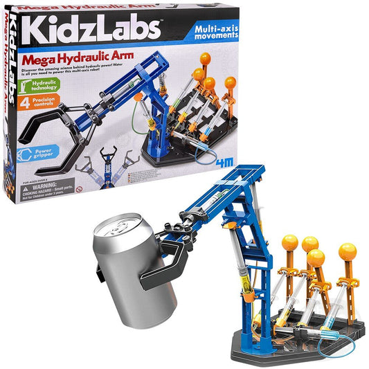 4M KidzLabs Mega Hydraulic Arm