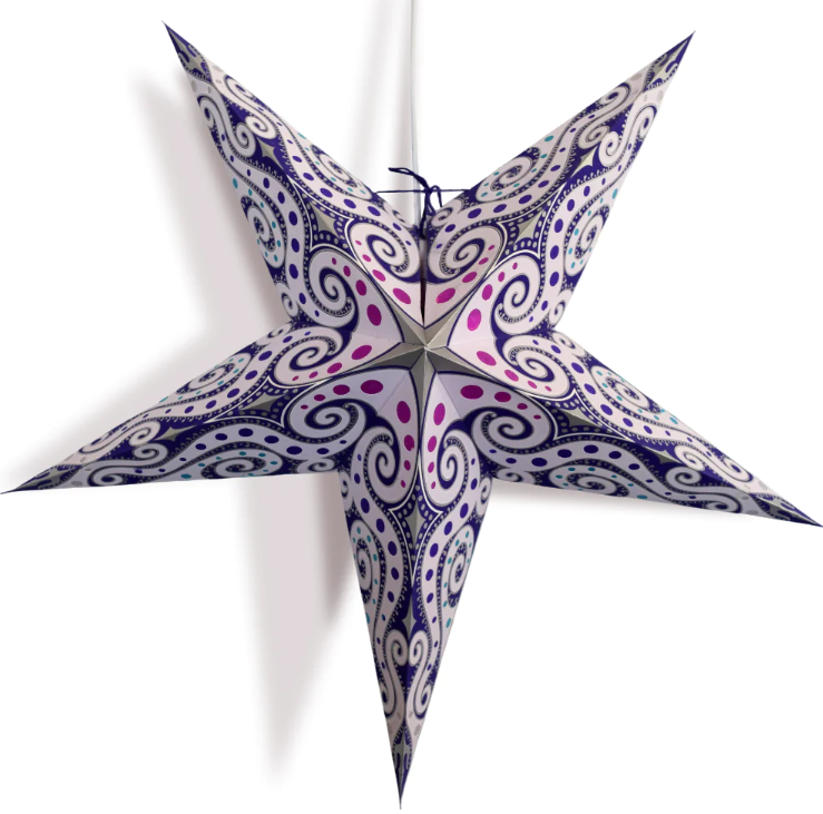 Star Lantern Mouri Lavender Purple