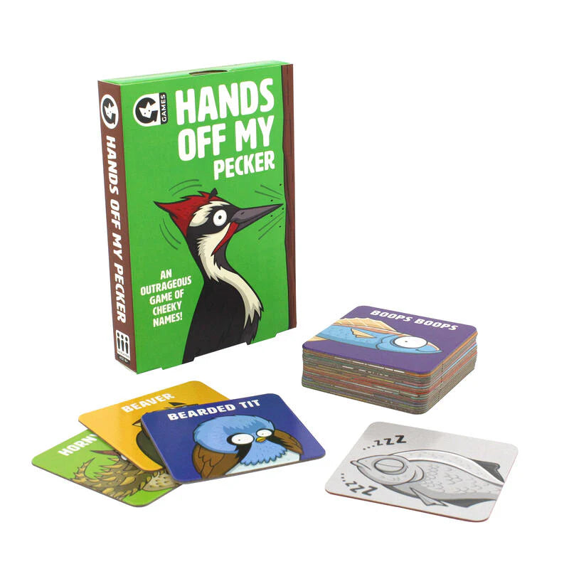 Card Game Hands Off My Pecker