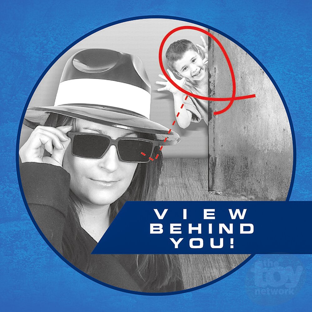 Spy Glasses Rear View