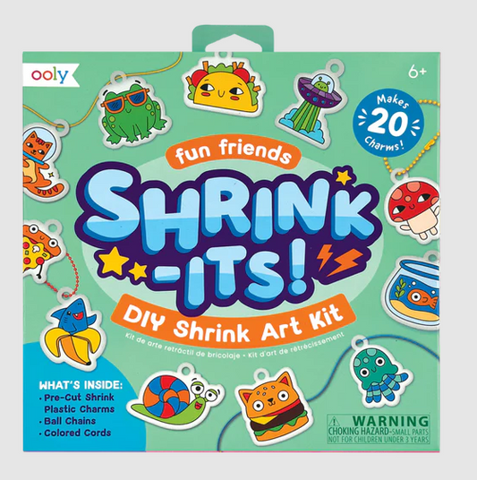 Shrink-Its Kit Connect Fun Friends