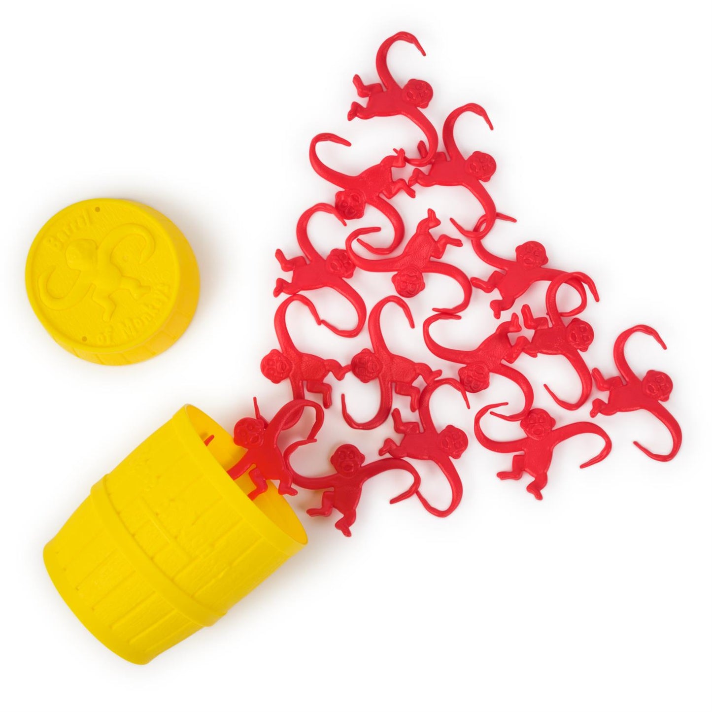 Game Barrel of Monkeys Retro Edition Yellow