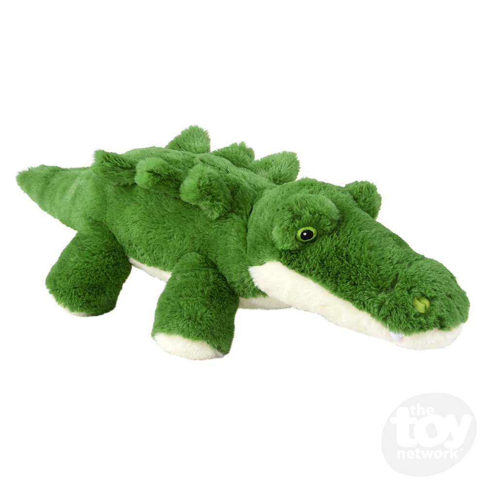 Plush Earth Safe Alligator 10"