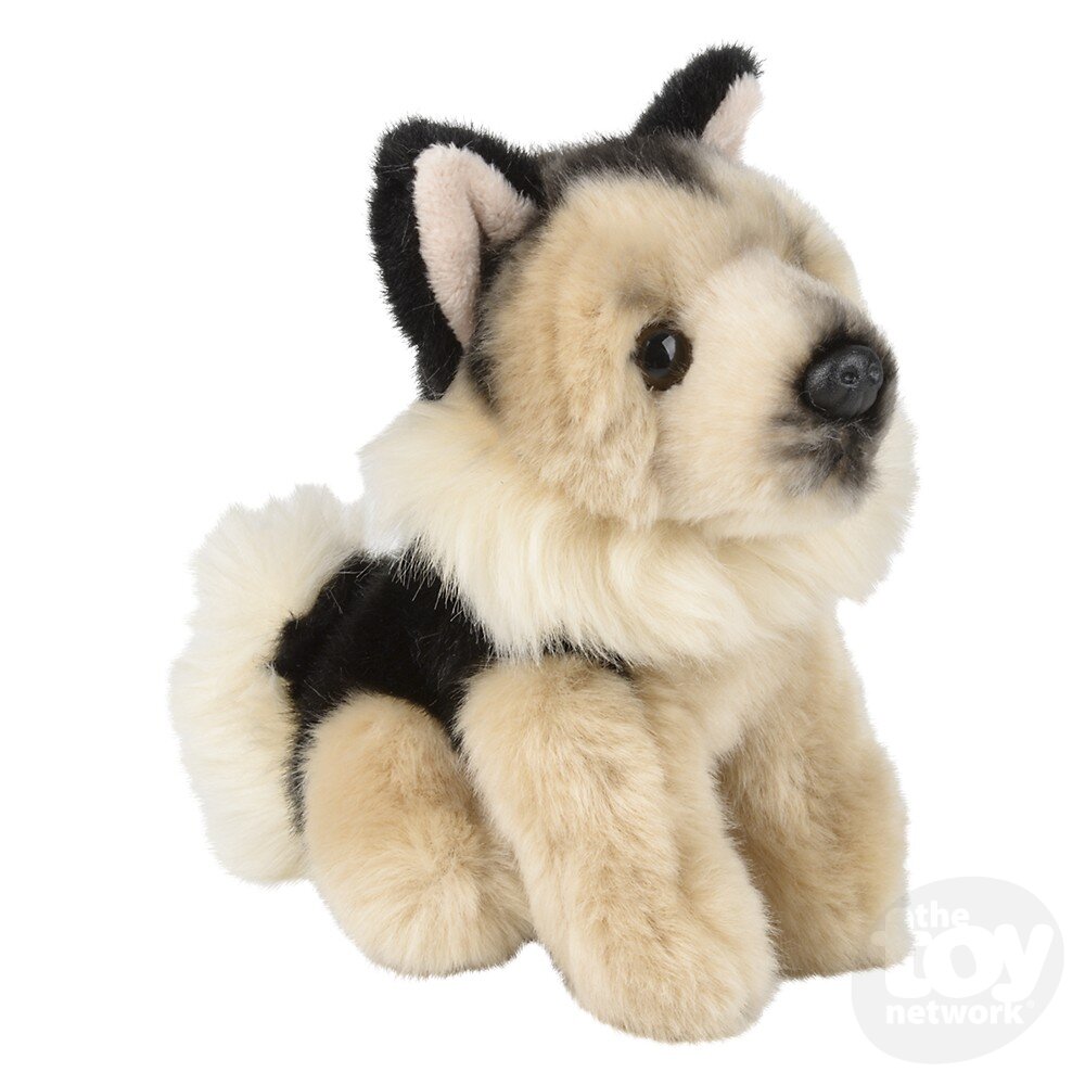 Plush Heirloom Treasure German Shepard 6"