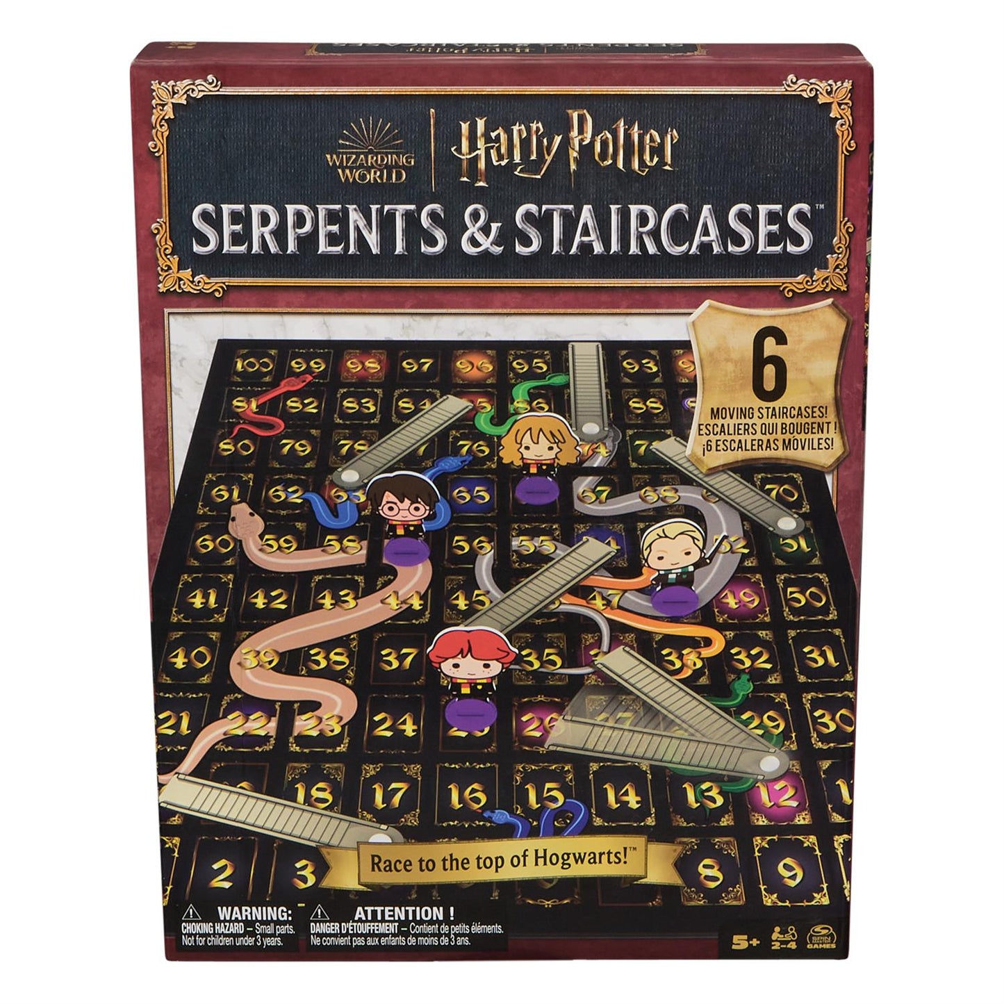Game Serpents & Staircases Wizarding World of Harry Potter
