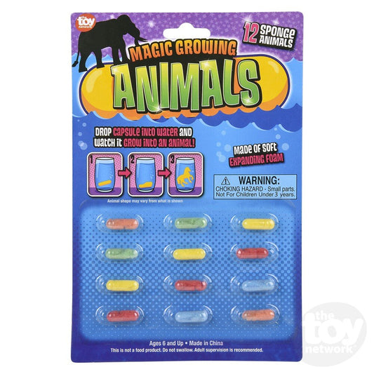 Capsules Magic Growing Animals