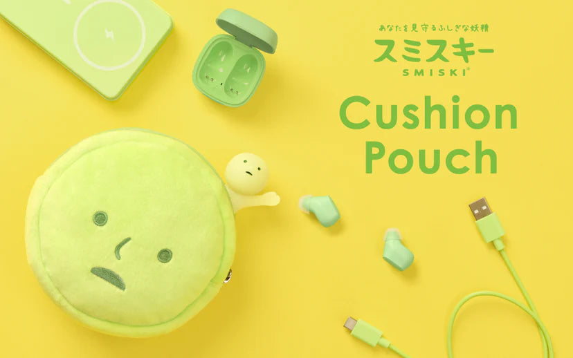 Smiski Cushion Pouch