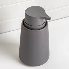 Lotion Pump - Anitra Ceramic Dark Gray