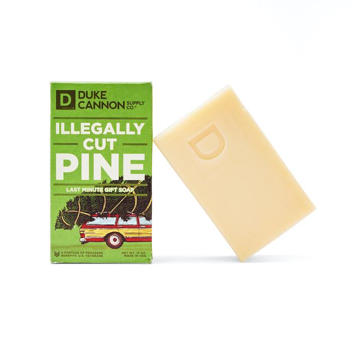 Big Ass Brick of Soap – Illegally Cut Pine