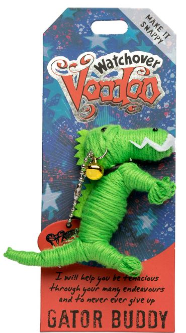 Watchover Voo Doo Doll Gator Buddy