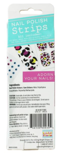 Spar*kle Nail Polish Strips