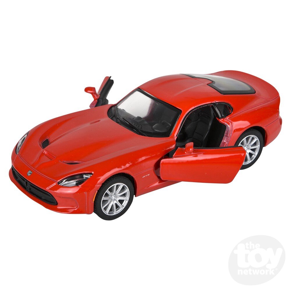 Diecast Pullback - Dodge Viper GTS - 2013 SRT - 5" - Sold Individually