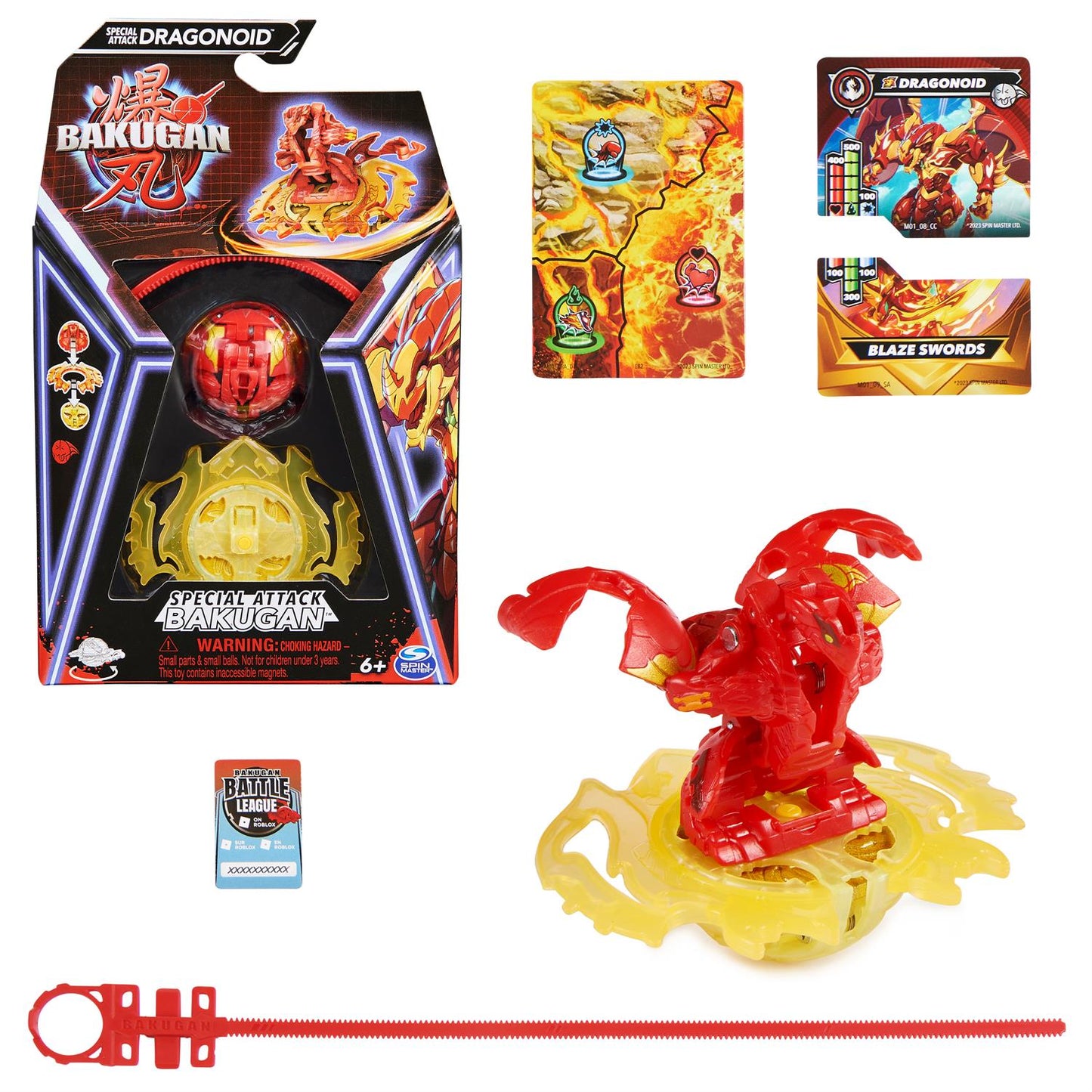 Bakugan Bakugancial Attack 3S1 Assorted Characters (Sold Individually)