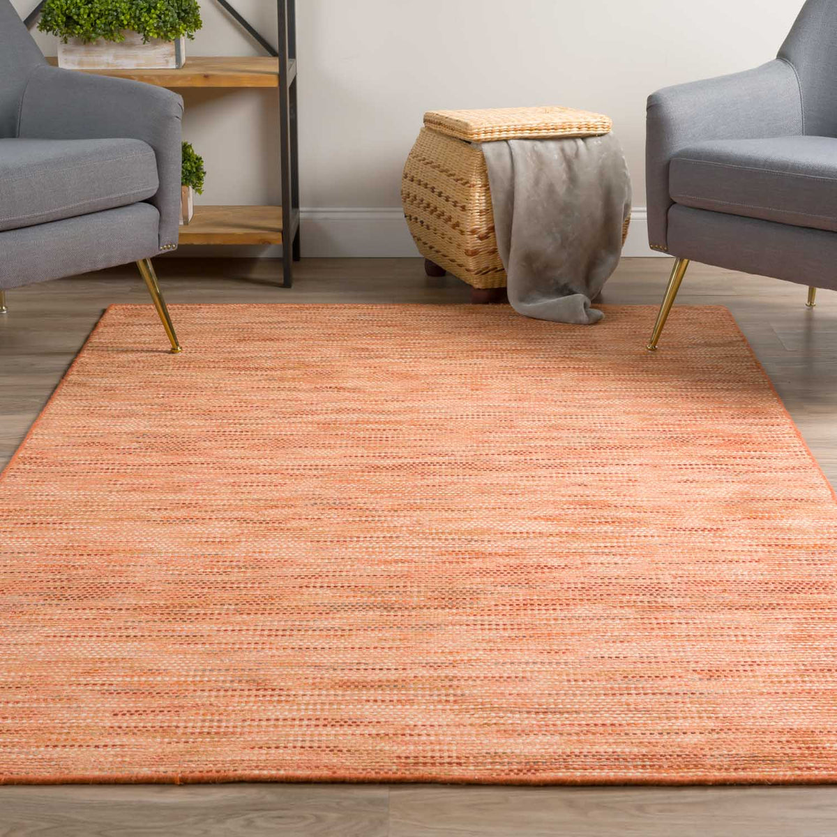 Zion Rug Spice 6' x 9'