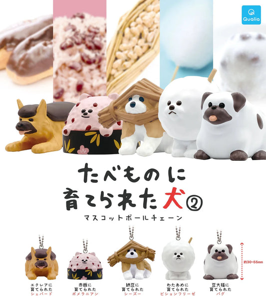 Gashapon Capsule For All Ages Food Dogs (Sold As An Individual Capsule)