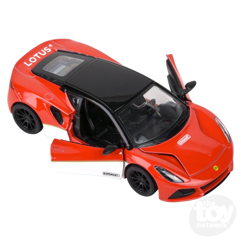 Diecast Pullback - Lotus - Empira Heritage - 5" - Sold Individually