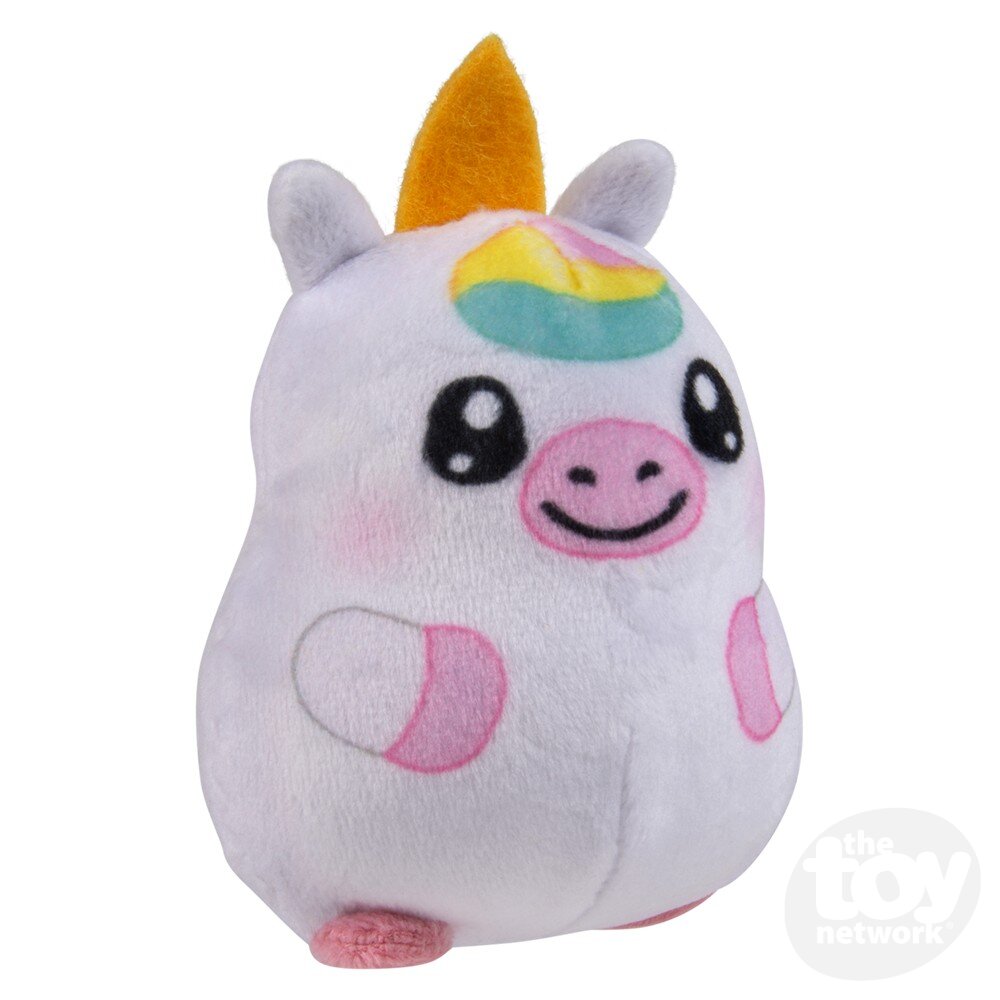 Squeezy Sugar Plush Mythical Characters 2.75" (Sold Individually)
