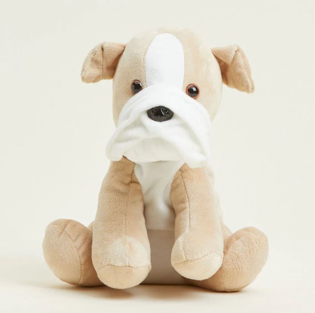 Warmies Dog Bulldog