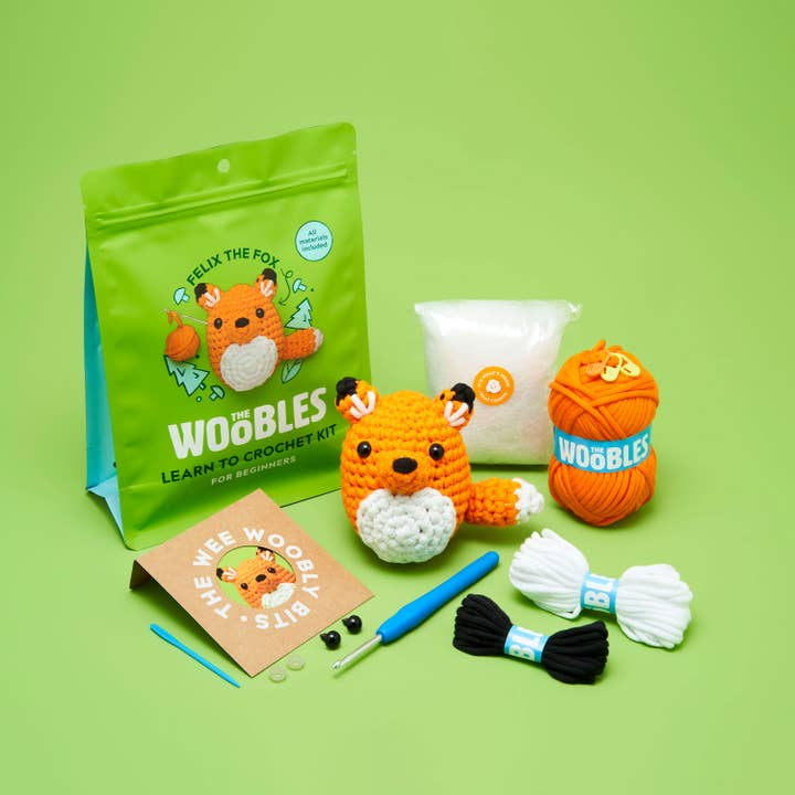 Crochet Kit - Felix The Fox