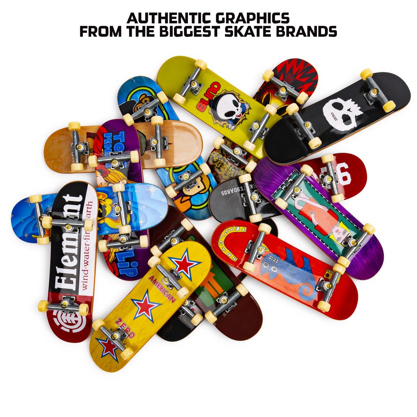 Tech Deck Fingerboard 96mm - Series IV (Styles Will Vary - Sold Individually)