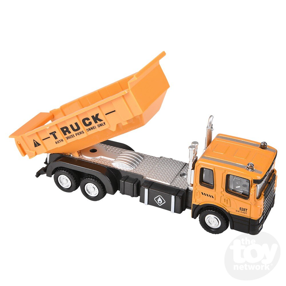Diecast Pullback - Trucks - Various Big Rigs - 6" - Sold Individually
