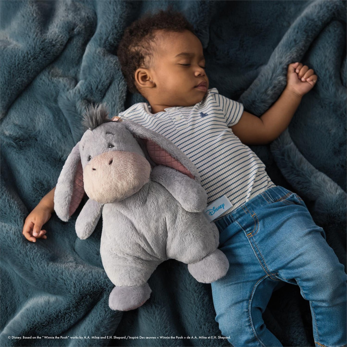 Plush Disney Oh So Snuggly Eeyore