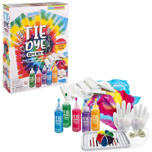 4M KidzMaker Tie Dye Art Kit