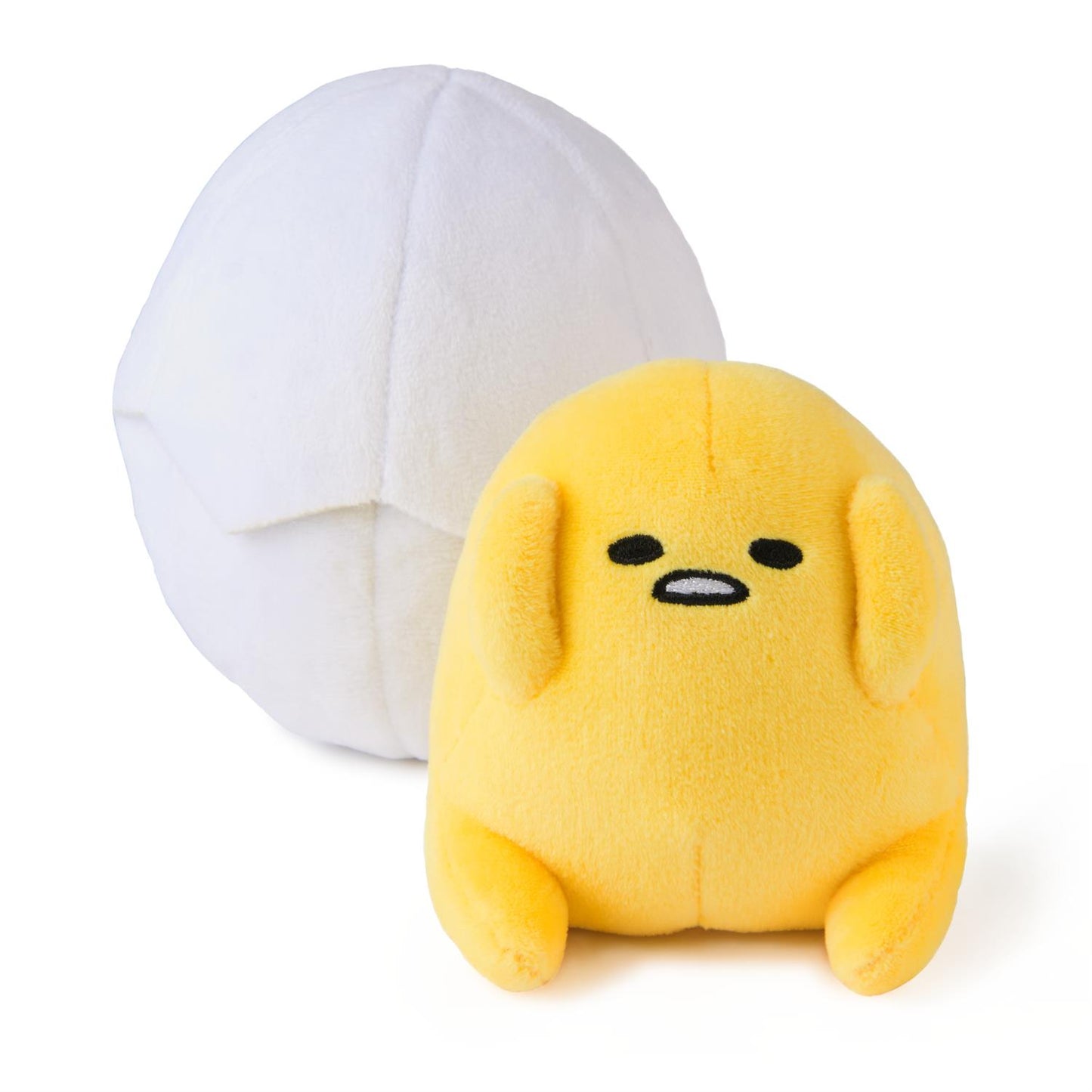 Plush Sanrio Gudetama Eggshell 5"